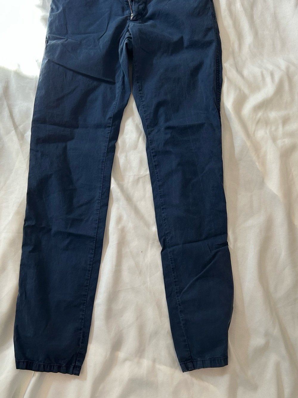 Vilebrequin Dark Navy Casual Trousers